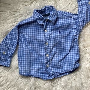 Ralph Lauren button down shirt